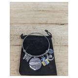 Daughter Bracelet and Niece Bracelet with Charms - Brand New