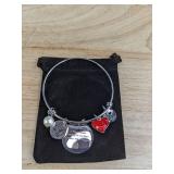 Life Is Beautiful Silver Bracelet & Encouraging Silver Bracelet - Brand New