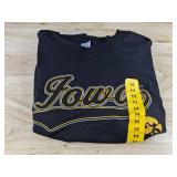 Liv Casual Iowa Hawkeyes NCAA Long Crew Neck Sweatshirt, Women