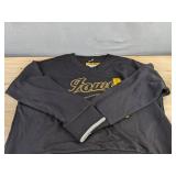 Liv Casual Iowa Hawkeyes NCAA Long Crew Neck Sweatshirt, Women