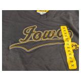Liv Casual Iowa Hawkeyes NCAA Long Crew Neck Sweatshirt, Women