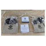 2 Ayana Unisex Crystal Pendant Necklaces - Brand New