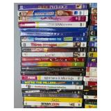 150 DVD Movie Collection - Rocky Road, Carrie, 8 Mile, Shark Tale, Step Brothers, The Bourne Ultimatum, Lizzie McGuire Movie, High School Musical 3, Finding Neverland, I Am Legend *C
