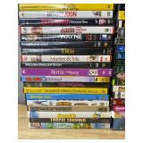 150 DVD Movie Collection - Rocky Road, Carrie, 8 Mile, Shark Tale, Step Brothers, The Bourne Ultimatum, Lizzie McGuire Movie, High School Musical 3, Finding Neverland, I Am Legend *C
