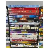 150 DVD Movie Collection - Rocky Road, Carrie, 8 Mile, Shark Tale, Step Brothers, The Bourne Ultimatum, Lizzie McGuire Movie, High School Musical 3, Finding Neverland, I Am Legend *C