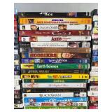 150 DVD Movie Collection - Rocky Road, Carrie, 8 Mile, Shark Tale, Step Brothers, The Bourne Ultimatum, Lizzie McGuire Movie, High School Musical 3, Finding Neverland, I Am Legend *C