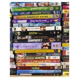 150 DVD Movie Collection - Rocky Road, Carrie, 8 Mile, Shark Tale, Step Brothers, The Bourne Ultimatum, Lizzie McGuire Movie, High School Musical 3, Finding Neverland, I Am Legend *C