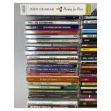 170 CD Music Collection - NSYNC, Jessica Simspon Rascal Flatts, Patsy Cline, Dave Matthews Band, Sting, Mariah Carey, Bob Seger *C