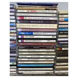 180 CD Music Collection - Elton John, Tim McGraw, Norah Jones, Celine Dion, Willie Neslon, Beatles, Barry Manilow, Eric Clapton, Hank Williams *C