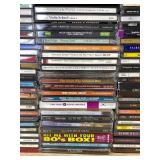 180 CD Music Collection - Elton John, Tim McGraw, Norah Jones, Celine Dion, Willie Neslon, Beatles, Barry Manilow, Eric Clapton, Hank Williams *C