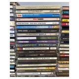 180 CD Music Collection - Elton John, Tim McGraw, Norah Jones, Celine Dion, Willie Neslon, Beatles, Barry Manilow, Eric Clapton, Hank Williams *C