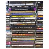 180 CD Music Collection - Elton John, Tim McGraw, Norah Jones, Celine Dion, Willie Neslon, Beatles, Barry Manilow, Eric Clapton, Hank Williams *C