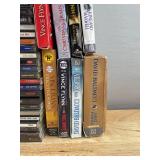 180 CD Music Collection - Elton John, Tim McGraw, Norah Jones, Celine Dion, Willie Neslon, Beatles, Barry Manilow, Eric Clapton, Hank Williams *C