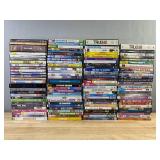 120 DVD Movie Collection - The Lord of the Rings: The Two Towers, Game of Thrones, Borat, Despicable Me 2, The Bourne Ultimatum, The Back-Up Plan *C