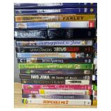 120 DVD Movie Collection - The Lord of the Rings: The Two Towers, Game of Thrones, Borat, Despicable Me 2, The Bourne Ultimatum, The Back-Up Plan *C