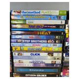 120 DVD Movie Collection - The Lord of the Rings: The Two Towers, Game of Thrones, Borat, Despicable Me 2, The Bourne Ultimatum, The Back-Up Plan *C