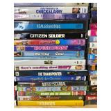 120 DVD Movie Collection - The Lord of the Rings: The Two Towers, Game of Thrones, Borat, Despicable Me 2, The Bourne Ultimatum, The Back-Up Plan *C