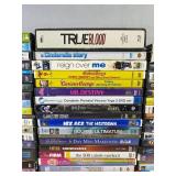 120 DVD Movie Collection - The Lord of the Rings: The Two Towers, Game of Thrones, Borat, Despicable Me 2, The Bourne Ultimatum, The Back-Up Plan *C