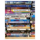 120 DVD Movie Collection - The Lord of the Rings: The Two Towers, Game of Thrones, Borat, Despicable Me 2, The Bourne Ultimatum, The Back-Up Plan *C