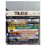 120 DVD Movie Collection - The Lord of the Rings: The Two Towers, Game of Thrones, Borat, Despicable Me 2, The Bourne Ultimatum, The Back-Up Plan *C