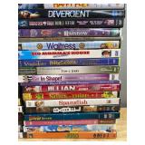 120 DVD Movie Collection - The Lord of the Rings: The Two Towers, Game of Thrones, Borat, Despicable Me 2, The Bourne Ultimatum, The Back-Up Plan *C