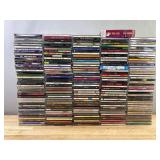 200 CD Music Collection - George Straight, Garth Brooks, Ricky Martin, U2, Christina Aguilera, John Mellencamp, Bon Jovi, Mariah Carey, Madonna, Bush, Eagles, Gin Blossoms, Dixie Chicks *C