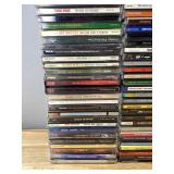 200 CD Music Collection - George Straight, Garth Brooks, Ricky Martin, U2, Christina Aguilera, John Mellencamp, Bon Jovi, Mariah Carey, Madonna, Bush, Eagles, Gin Blossoms, Dixie Chicks *C