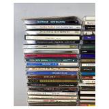 160 CD Music Collection - Ozzy Osbourne, Celine Dion, Tony Bennett, U2, Aerosmith, Nickelback, Tim McGraw, Elvis Presley, Ja Rule, Eagles, Shakira, Kenny Chesney *C