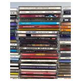 160 CD Music Collection - Ozzy Osbourne, Celine Dion, Tony Bennett, U2, Aerosmith, Nickelback, Tim McGraw, Elvis Presley, Ja Rule, Eagles, Shakira, Kenny Chesney *C