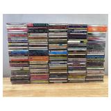 190 CD Music Collection - Elvis Presley, Shania Twain, George Strait, Celine Dion, Norah Jones, Will Smith, Celine Dion, Aretha Franklin *C