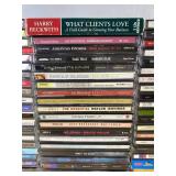 190 CD Music Collection - Elvis Presley, Shania Twain, George Strait, Celine Dion, Norah Jones, Will Smith, Celine Dion, Aretha Franklin *C
