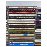 190 CD Music Collection - Elvis Presley, Shania Twain, George Strait, Celine Dion, Norah Jones, Will Smith, Celine Dion, Aretha Franklin *C