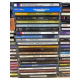 190 CD Music Collection - Elvis Presley, Shania Twain, George Strait, Celine Dion, Norah Jones, Will Smith, Celine Dion, Aretha Franklin *C