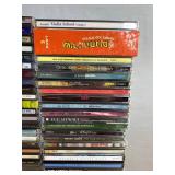 190 CD Music Collection - Elvis Presley, Shania Twain, George Strait, Celine Dion, Norah Jones, Will Smith, Celine Dion, Aretha Franklin *C