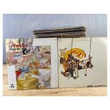 100+ Vinyl LP Album Collection - Michael Jackson, Ferrante & Teicher, Tammy Wynette, Polka Pops *C