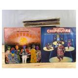 100+ Vinyl LP Album Collection - Michael Jackson, Ferrante & Teicher, Tammy Wynette, Polka Pops *C