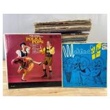 100+ Vinyl LP Album Collection - Michael Jackson, Ferrante & Teicher, Tammy Wynette, Polka Pops *C