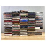 180 CD Music Collection - Johnny Cash, James Taylor, Alan Jackson, Brooks & Dunn, Kenny G, Elton John, Madonna, Goo Goo Dolls, Train, Bon Jovi, Michael Bolton *C