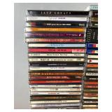 180 CD Music Collection - Johnny Cash, James Taylor, Alan Jackson, Brooks & Dunn, Kenny G, Elton John, Madonna, Goo Goo Dolls, Train, Bon Jovi, Michael Bolton *C