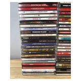 180 CD Music Collection - Johnny Cash, James Taylor, Alan Jackson, Brooks & Dunn, Kenny G, Elton John, Madonna, Goo Goo Dolls, Train, Bon Jovi, Michael Bolton *C