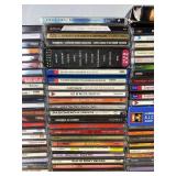 180 CD Music Collection - Johnny Cash, James Taylor, Alan Jackson, Brooks & Dunn, Kenny G, Elton John, Madonna, Goo Goo Dolls, Train, Bon Jovi, Michael Bolton *C