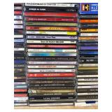 180 CD Music Collection - Johnny Cash, James Taylor, Alan Jackson, Brooks & Dunn, Kenny G, Elton John, Madonna, Goo Goo Dolls, Train, Bon Jovi, Michael Bolton *C