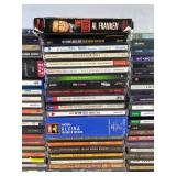 180 CD Music Collection - Johnny Cash, James Taylor, Alan Jackson, Brooks & Dunn, Kenny G, Elton John, Madonna, Goo Goo Dolls, Train, Bon Jovi, Michael Bolton *C