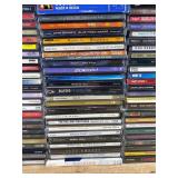 180 CD Music Collection - Johnny Cash, James Taylor, Alan Jackson, Brooks & Dunn, Kenny G, Elton John, Madonna, Goo Goo Dolls, Train, Bon Jovi, Michael Bolton *C