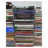 180 CD Music Collection - Johnny Cash, James Taylor, Alan Jackson, Brooks & Dunn, Kenny G, Elton John, Madonna, Goo Goo Dolls, Train, Bon Jovi, Michael Bolton *C