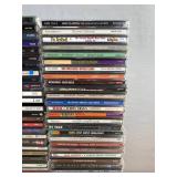 180 CD Music Collection - Johnny Cash, James Taylor, Alan Jackson, Brooks & Dunn, Kenny G, Elton John, Madonna, Goo Goo Dolls, Train, Bon Jovi, Michael Bolton *C
