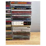 180 CD Music Collection - Johnny Cash, James Taylor, Alan Jackson, Brooks & Dunn, Kenny G, Elton John, Madonna, Goo Goo Dolls, Train, Bon Jovi, Michael Bolton *C