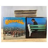 100+ Vinyl LP Album Collection -Rick Springfield, Roger Williams, Cosby, Chet Atkins, Gospel *C