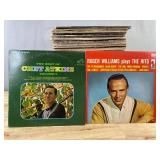 100+ Vinyl LP Album Collection -Rick Springfield, Roger Williams, Cosby, Chet Atkins, Gospel *C