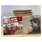 100+ Vinyl LP Album Collection -Rick Springfield, Roger Williams, Cosby, Chet Atkins, Gospel *C